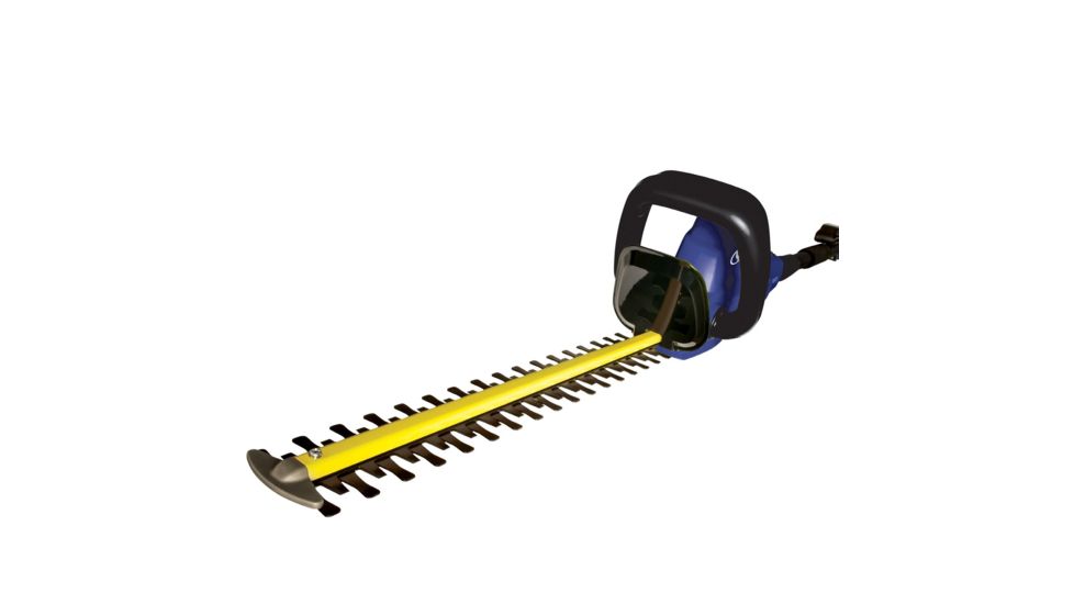 Sun Joe Electric Lawn Care System w/Grass, Pole Hedge Trimmer, and Garden Tiller, Blue GTS4000E-SJB