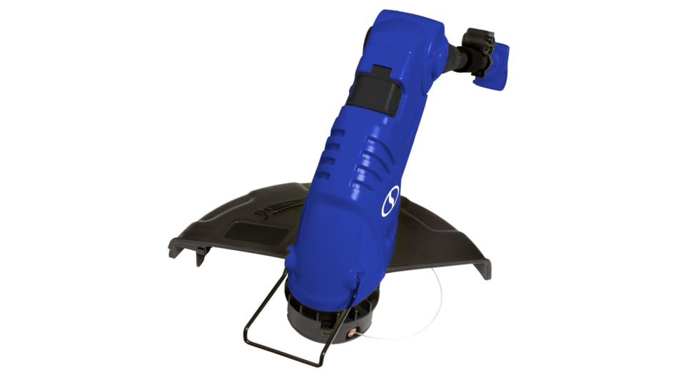 Sun Joe Electric Lawn Care System w/Grass, Pole Hedge Trimmer, and Garden Tiller, Blue GTS4000E-SJB