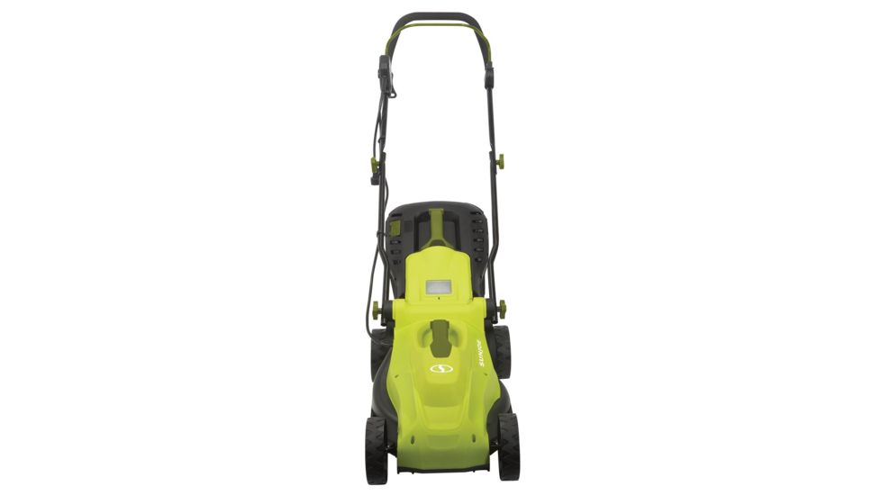 Sun Joe Electric Lawn Mower - 12A, 13in, Green MJ400E