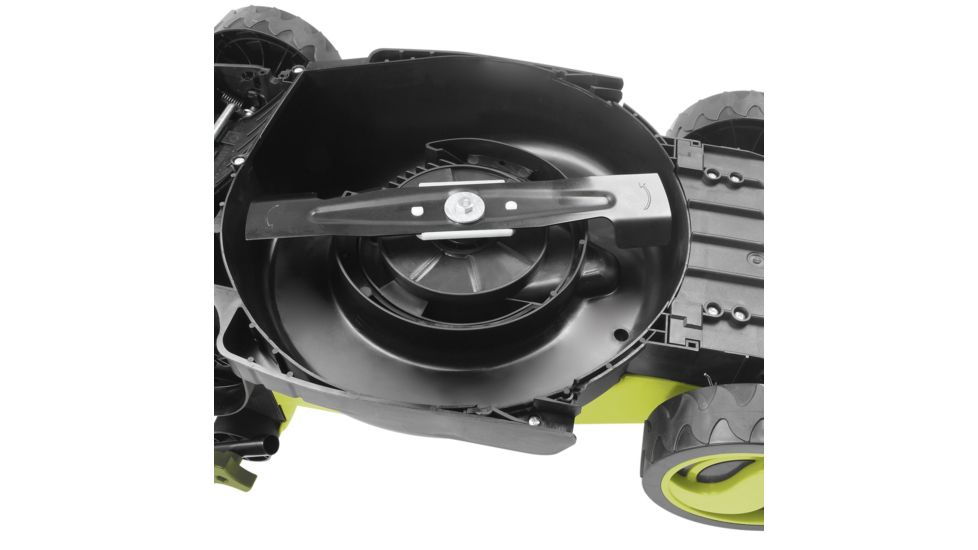 Sun Joe Electric Lawn Mower - 12A, 13in, Green MJ400E