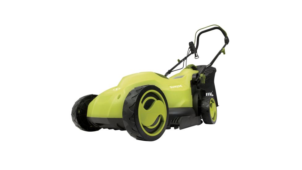 Sun Joe Electric Lawn Mower - 12A, 13in, Green MJ400E