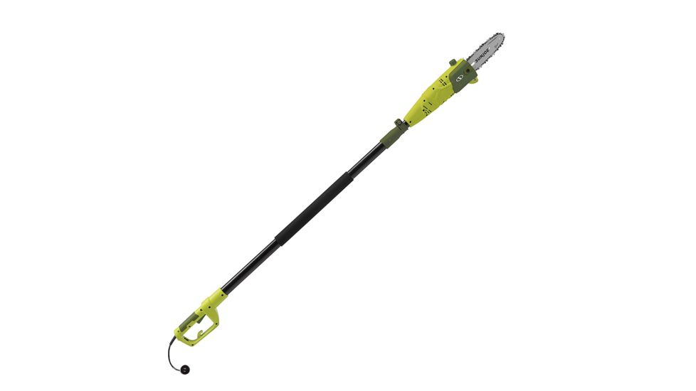 Sun Joe Electric Telescoping Pole Chain Saw, 8-Inch, 7-Amp, Green, Large, SWJ801E