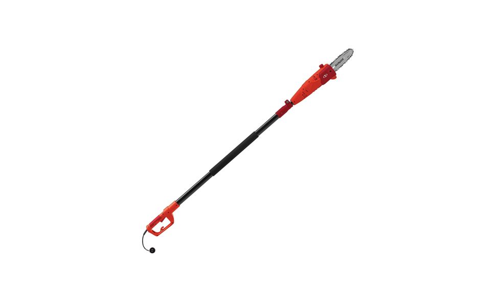 Sun Joe Electric Telescoping Pole Chain Saw, Red, 8-Inch, 7-Amp, Red, Large, SWJ801E-RED