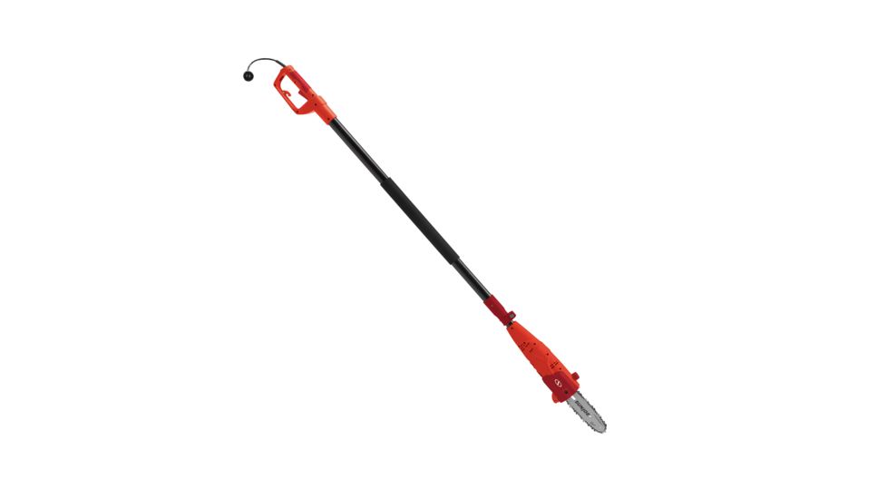 Sun Joe Electric Telescoping Pole Chain Saw, Red, 8-Inch, 7-Amp, Red, Large SWJ801E-RED