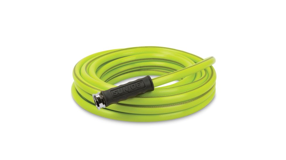 Sun Joe Heavy-Duty Garden Hose / .50 in Flow, 25 ft AJH12-25