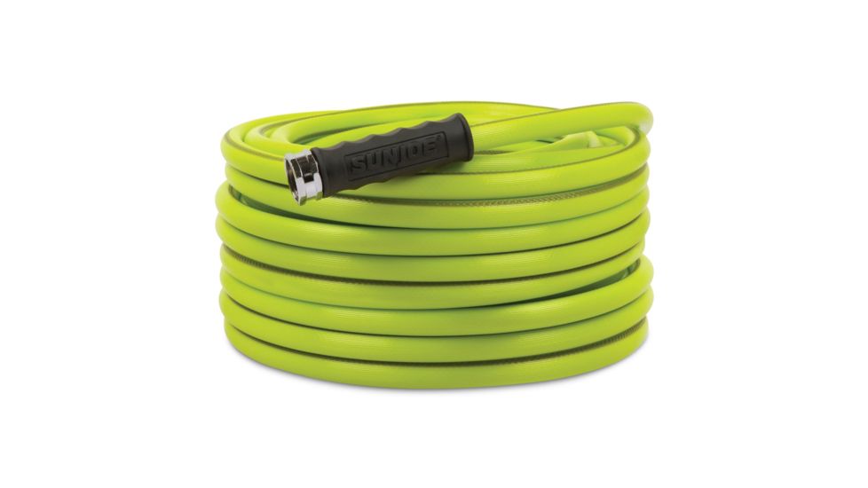 Sun Joe Heavy-Duty Garden Hose / .50 in Flow, 75 ft AJH12-75