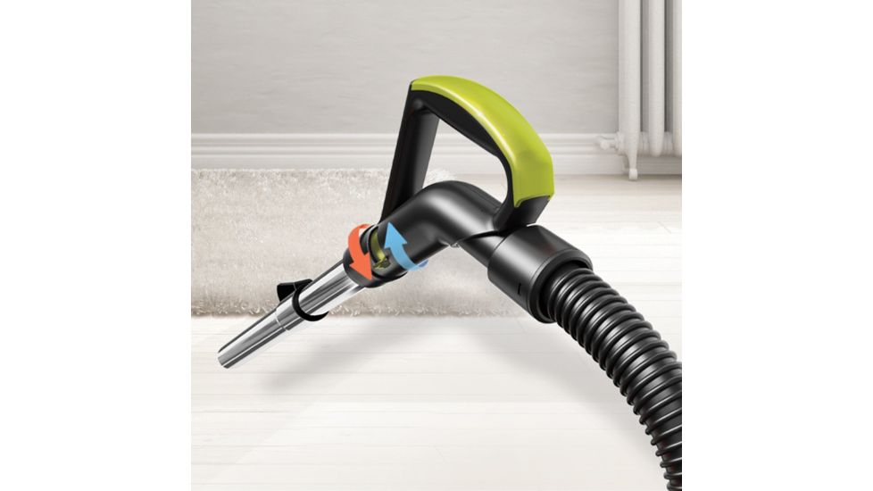 Sun Joe Industrial Motor Wheeled Wet/Dry Vacuum w/ Semi Transparent Tank - 3.5HP, 4Gal., Green SWD4000