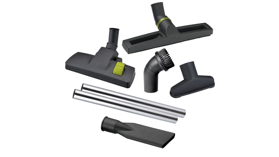 Sun Joe Industrial Motor Wheeled Wet/Dry Vacuum w/ Semi Transparent Tank - 3.5HP, 4Gal., Green SWD4000