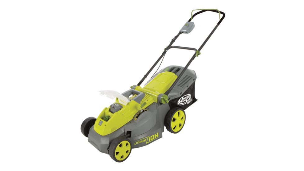 Sun Joe iON 40-Volt Cordless 16-Inch Lawn Mower Core Tool, Green ION16LM-CT