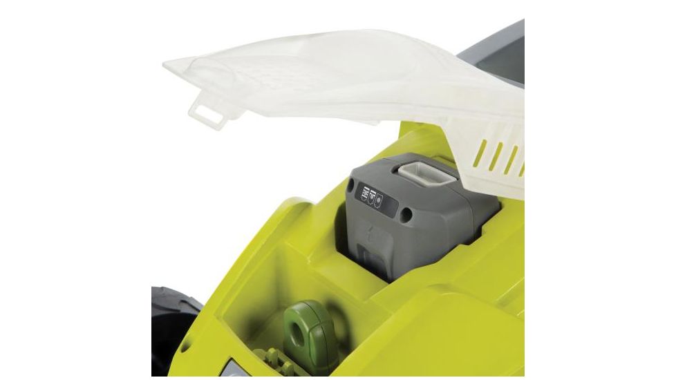Sun Joe iON 40-Volt Cordless 16-Inch Lawn Mower Core Tool, Green ION16LM-CT