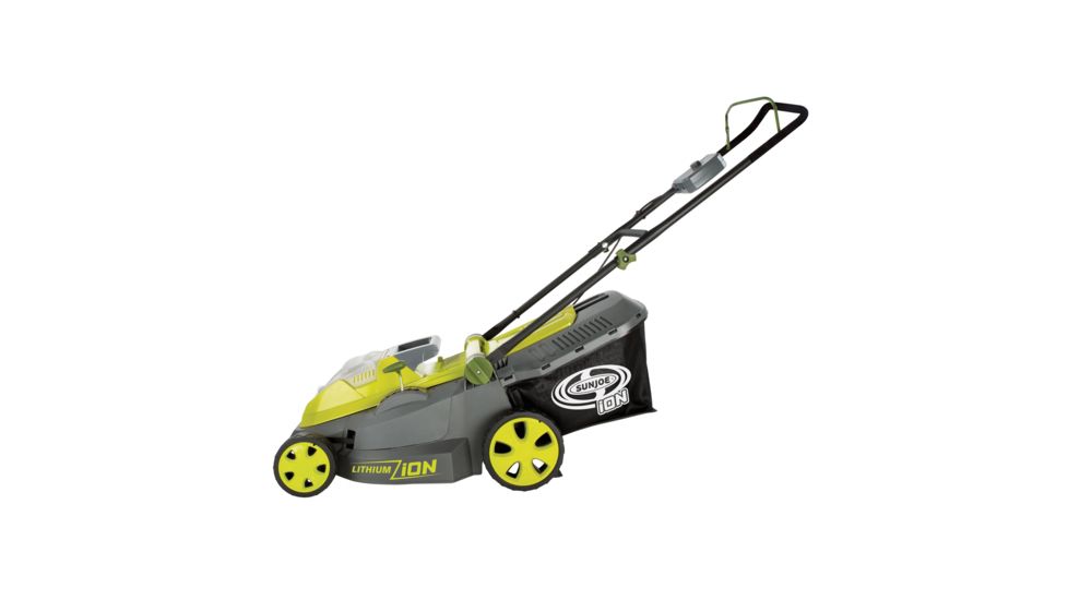 Sun Joe iON 40-Volt Cordless 16-Inch Lawn Mower Core Tool, Green ION16LM-CT