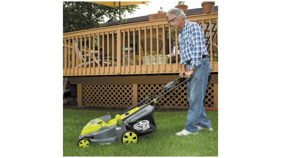 Sun Joe iON 40-Volt Cordless 16-Inch Lawn Mower Core Tool, Green ION16LM-CT