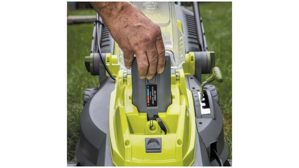 Sun Joe iON 40-Volt Cordless 16-Inch Lawn Mower Core Tool, Green ION16LM-CT