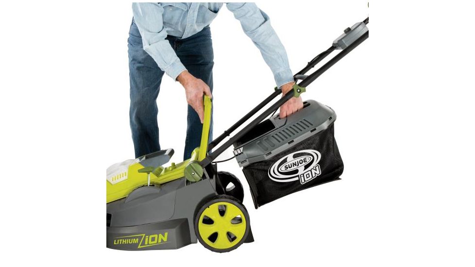 Sun Joe iON 40-Volt Cordless 16-Inch Lawn Mower Core Tool, Green ION16LM-CT