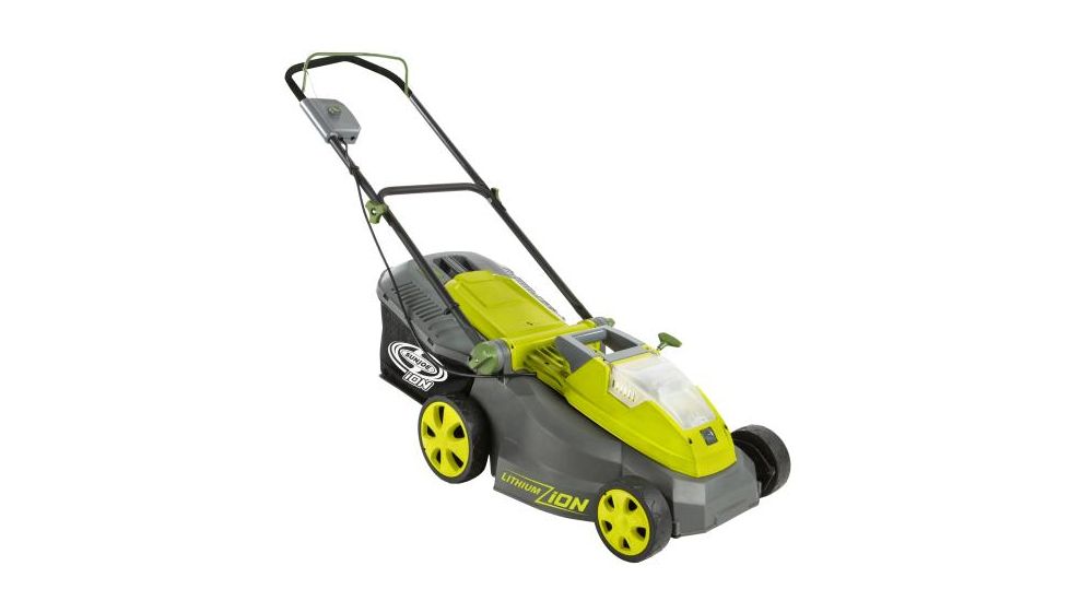 Sun Joe iON 40-Volt Cordless 16-Inch Lawn Mower Core Tool, Green ION16LM-CT
