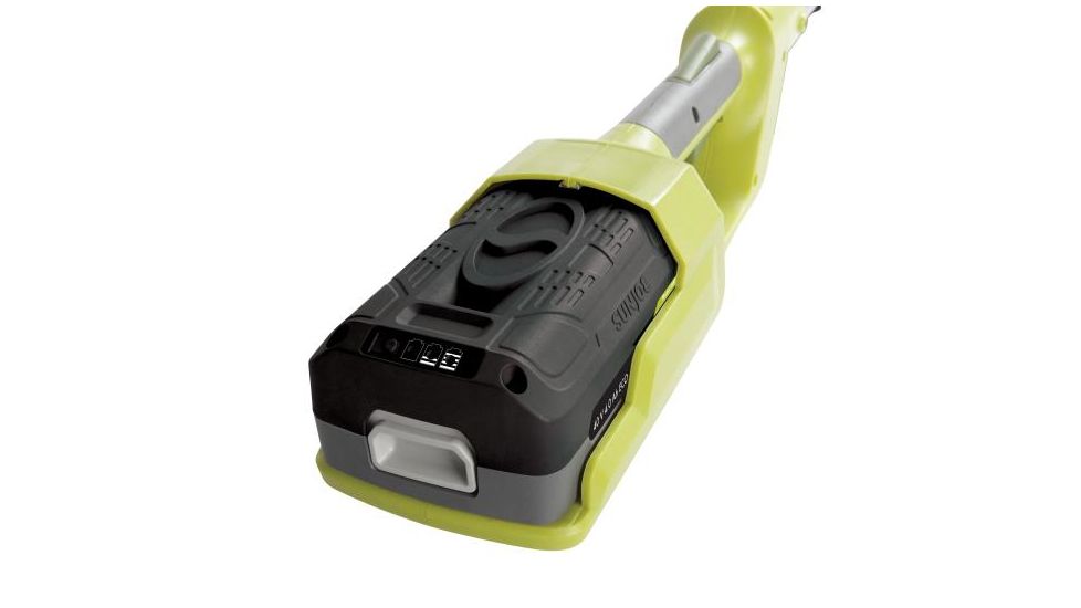 Sun Joe iON 40-Volt Cordless 8-Inch Pole Chain Saw, Green ION8PS2-LT