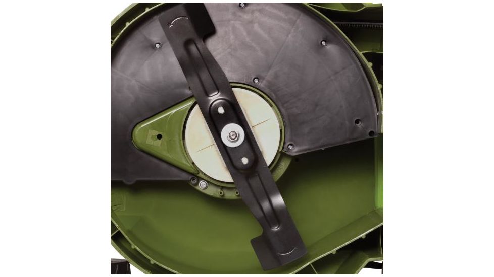 Sun Joe iON 40-Volt Hybrid Cordless / Electric 16-Inch Lawn Mower, Green ION16LM-HYB