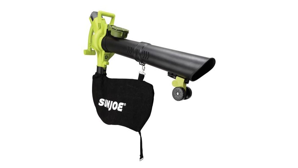 Sun Joe iON Cordless 3-in-1 Blower/Vacuum/Mulcher, Green iONBV