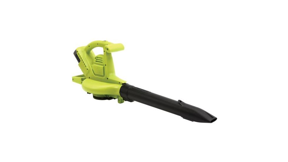 Sun Joe iON Cordless 3-in-1 Blower/Vacuum/Mulcher, Green iONBV