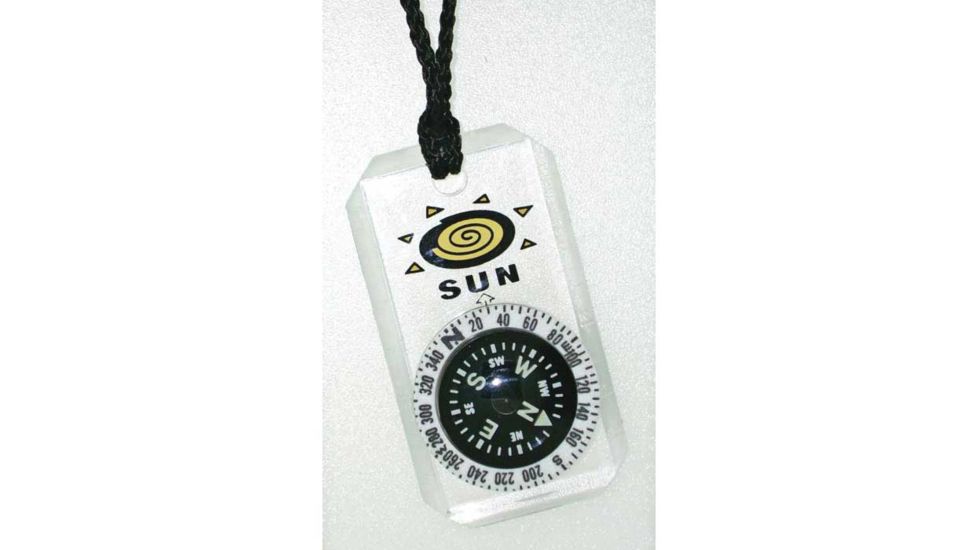 Sun Mini Comp I Clear Mini Compass 808