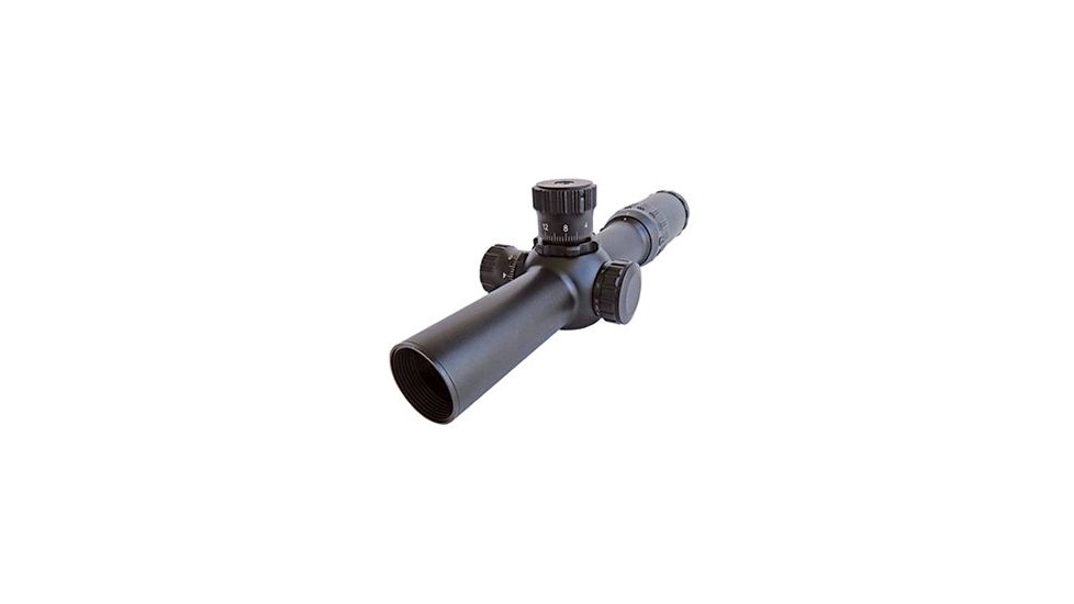 Sun Optics 1-6x24 Tactical 30mm CQB/3-Gun Match Rifle Scope w/ Dot IR Red/Green Reticle CS401624IR