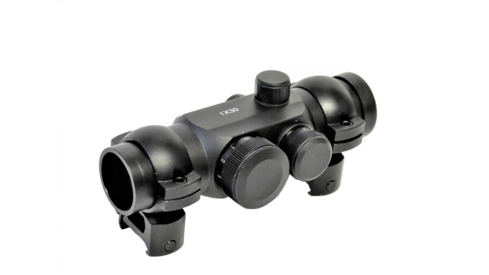 Sun Optics 30Mm Multi Dot Sight/Ring, Black Matte, CD14-MDRG