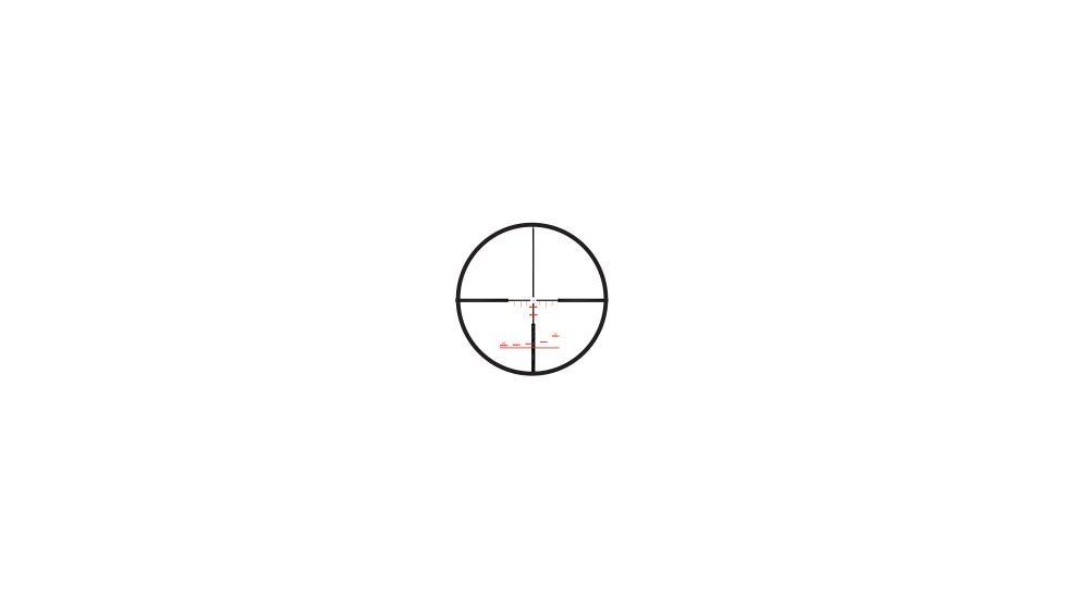 Sun Optics 5x30 Tactical Precision Prismatic IR Sight w/ Red/Green Reticle PS32530IR