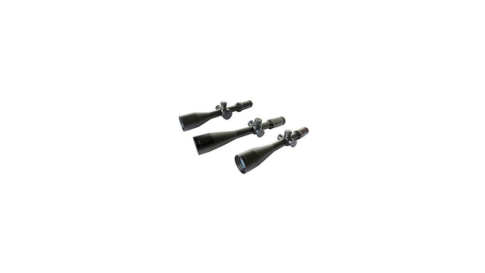 Sun Optics 8-32x50 Varmint Seeker 30mm Waterproof Rifle Scope, Fine Crosshair w/ Dot Reticle KS-AP83250