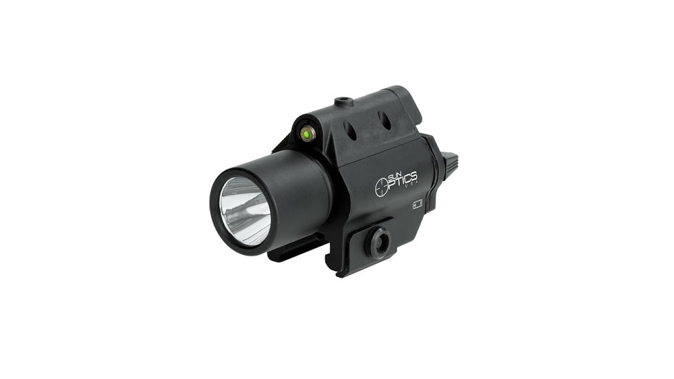 Sun Optics Compact light/laser/multi mount/gr lsr/strobe/Clam, Matte Black CLF-CLSGC