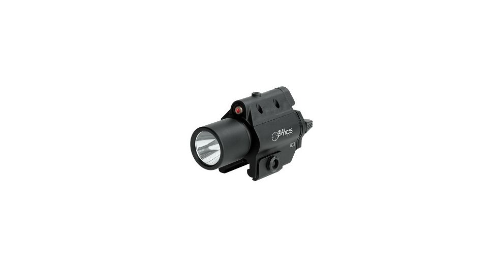 Sun Optics Compact light/laser/multi mount/rd lsr/strobe/Clam, Matte Black CLF-CLSRC
