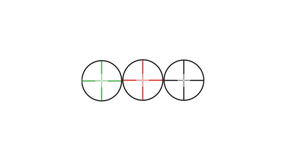 CS40 Illuminated Mil-Dot Reticle