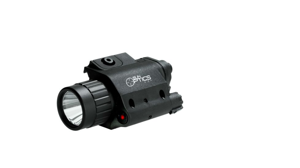Sun Optics Illuminate LED Laser Light, Red, 3W, 750 Lumens, 5mw, Black, CLF-CLR