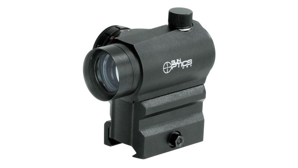 Sun Optics Micro Sight/T-3 Reticle/Red/Green H Mount/Clam CD13-ES004TC