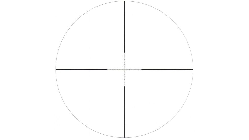Mil-Dot Glass Etched Reticle
