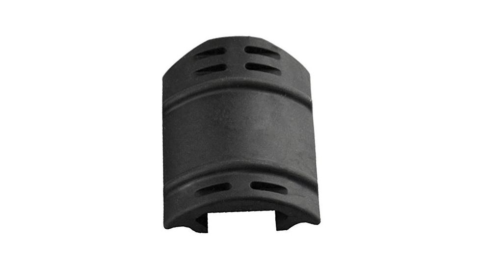 Sun Optics Picatinny Polymer Rail Covers/2inch length/6-pack, Matte Black ST1002