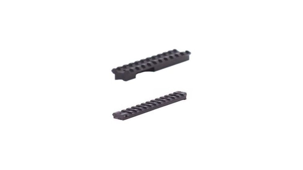 Sun Optics Smith &amp; Wesson MK Pre-Drilled/Tapped Frame Handgun Scope Mount, Black, SS