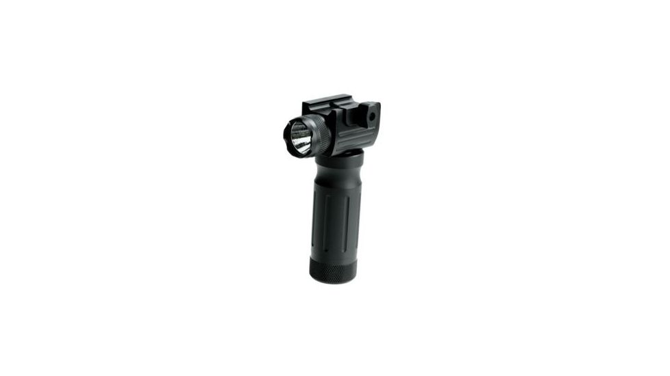 Sun Optics Tactical Fore End Grip w/250 Lumen/rd lsr/Clam CVFRC