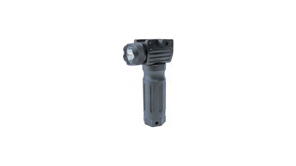 Sun Optics Tactical Fore End Grip w/250 Lumen Lamp/Clam CVFLC