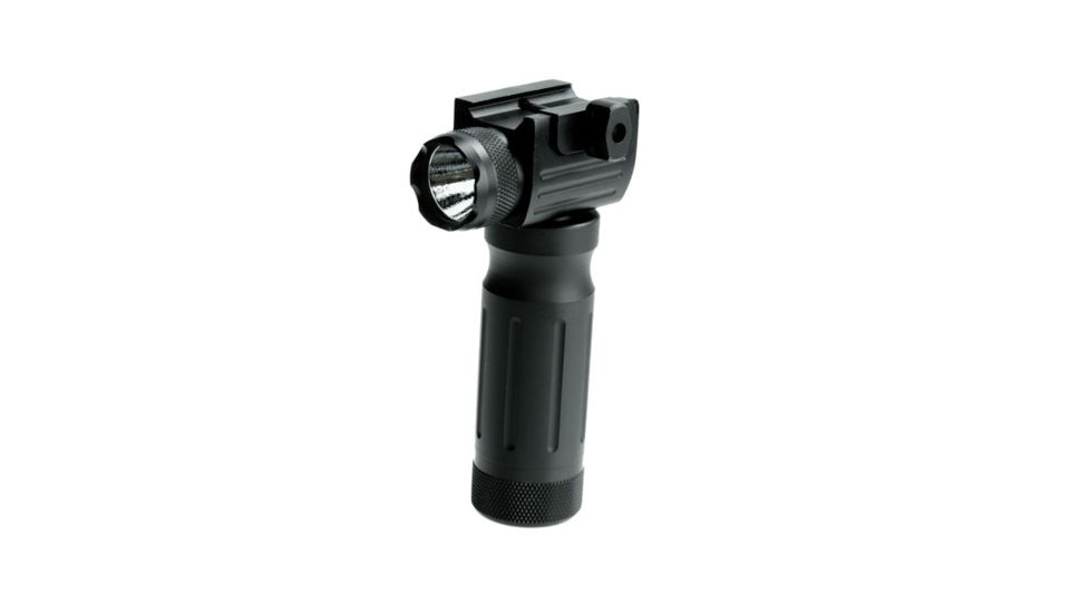 Sun Optics Tactical Fore End Grip w/250 Lumen/Red Laser CVFR