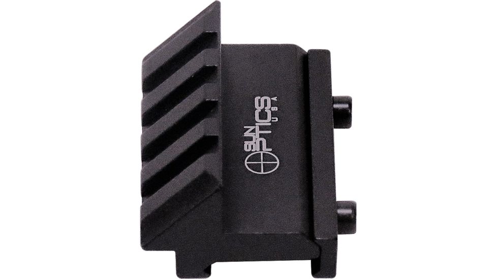 Sun Optics 45 Degree Accessory Mount, Black, SM9410