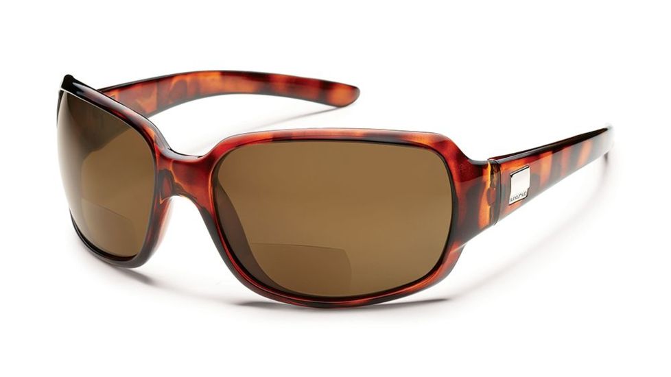 Suncloud Cookie Sunglasses Tortoise Frame Brown Polarized Reader +1.50 Lens S-COPPBRTT150