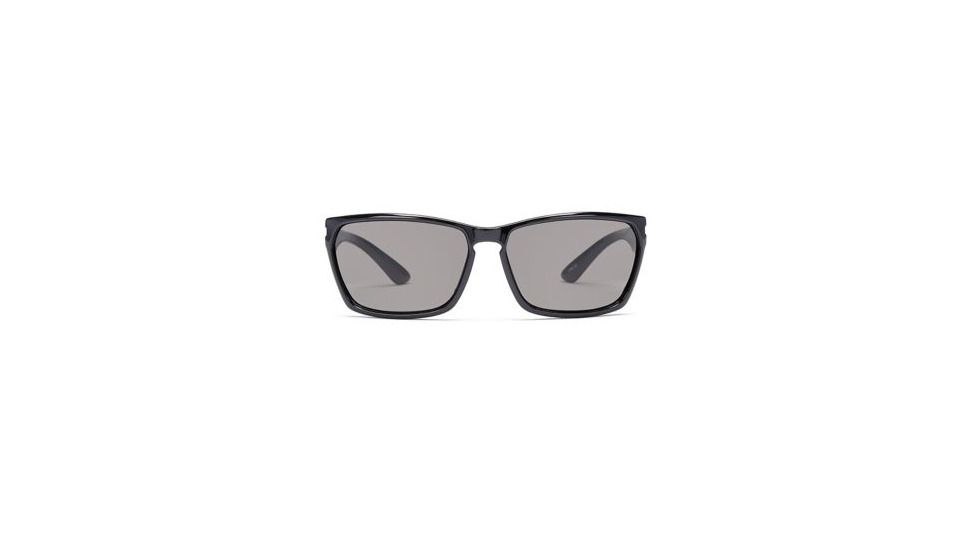 Suncloud Cutout Sunglasses-Black-Polarized Gray