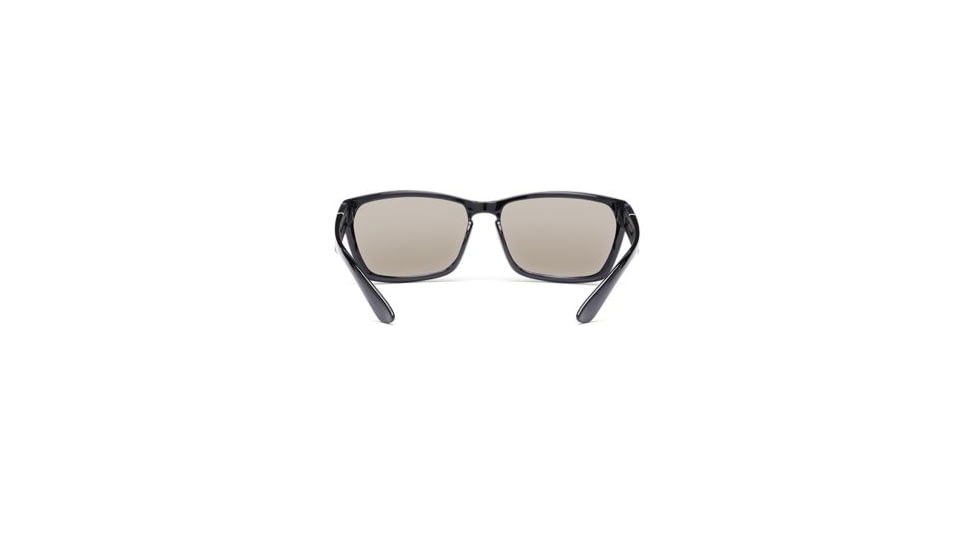 Suncloud Cutout Sunglasses-Black-Polarized Gray