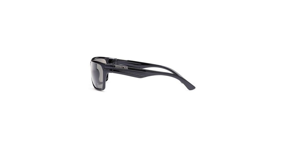 Suncloud Cutout Sunglasses-Black-Polarized Gray