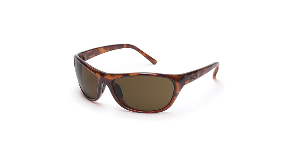 Suncloud Honcho Sun Glasses, Havana Frame, Brown Polarized Polycarbonate Lens S-HNPPBRHV