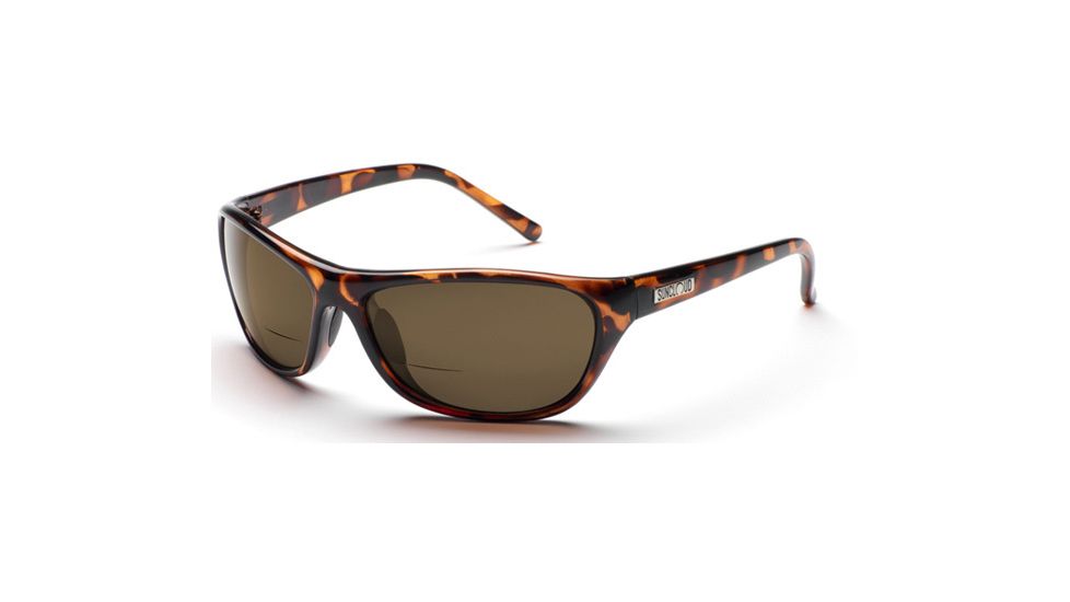 Suncloud Honcho Sunglasses, Tortoise Frame, Brown Polarized Reader Lens