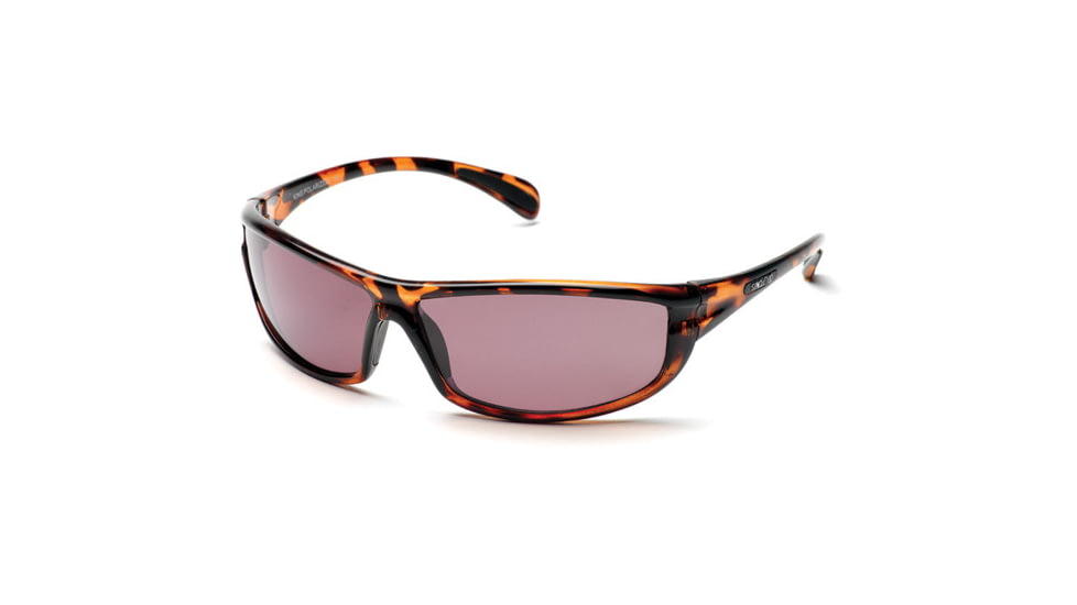 Suncloud King Sunglasses, Tortoise Frame, Rose Polarized Polycarbonate Lens S-KNPPRSTT