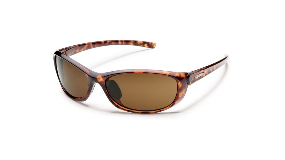 Suncloud Polarized Optics Wisp (New) Sunglasses - Tortoise Frame, Brown Polarized Polycarbonate Lenses S-WSPPBRTT