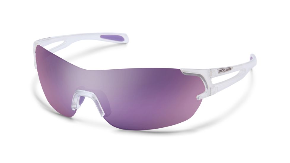 Suncloud Polarized Optics Airway Sunglasses, Crystal White S-AIPPPRMWT
