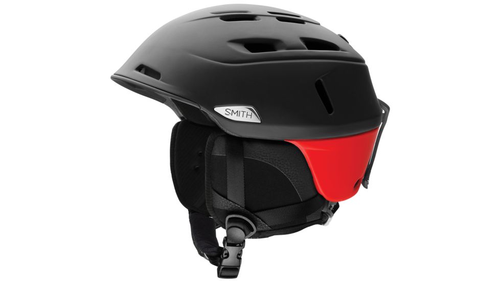 Suncloud Polarized Optics Camber Helmet-Matte Black Fire-Small